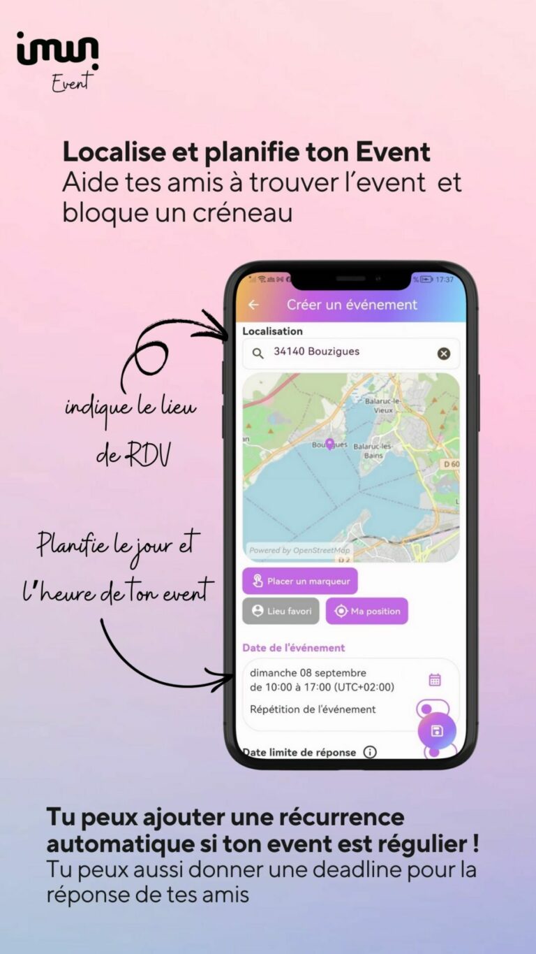 Localise et planifie