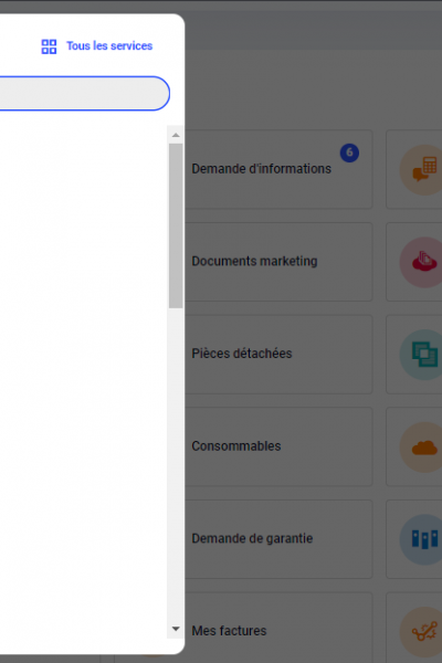 Extranet client - DO&GO
